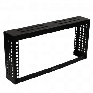 Рама 19" для монтажа под лоток, черная